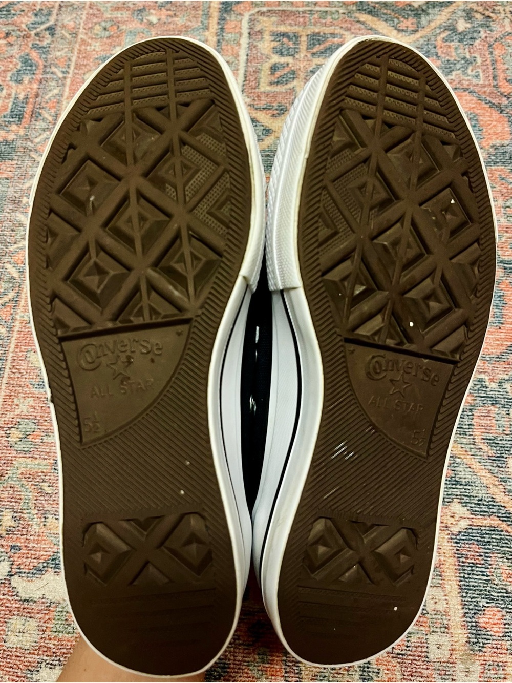 Chuck Taylor All Star Lift Platform Canvas Sneakers - Picture 6 of 6